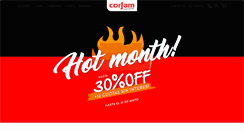 Desktop Screenshot of corfam.com